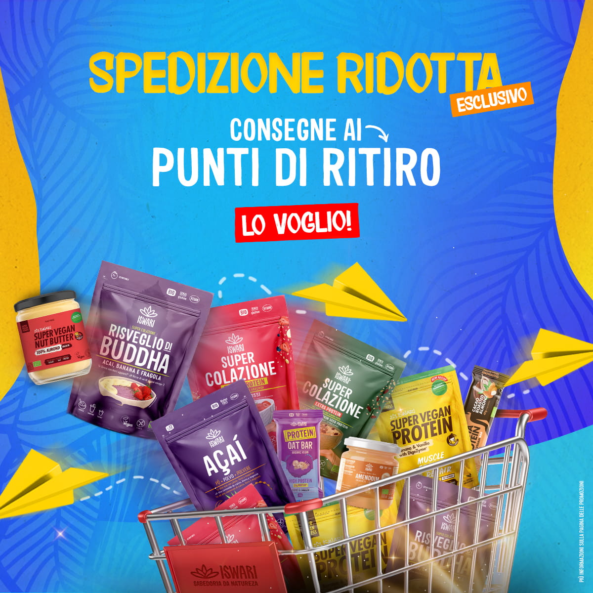 Spedizione ridotta Pickup Points - acquisti superiori a 50€